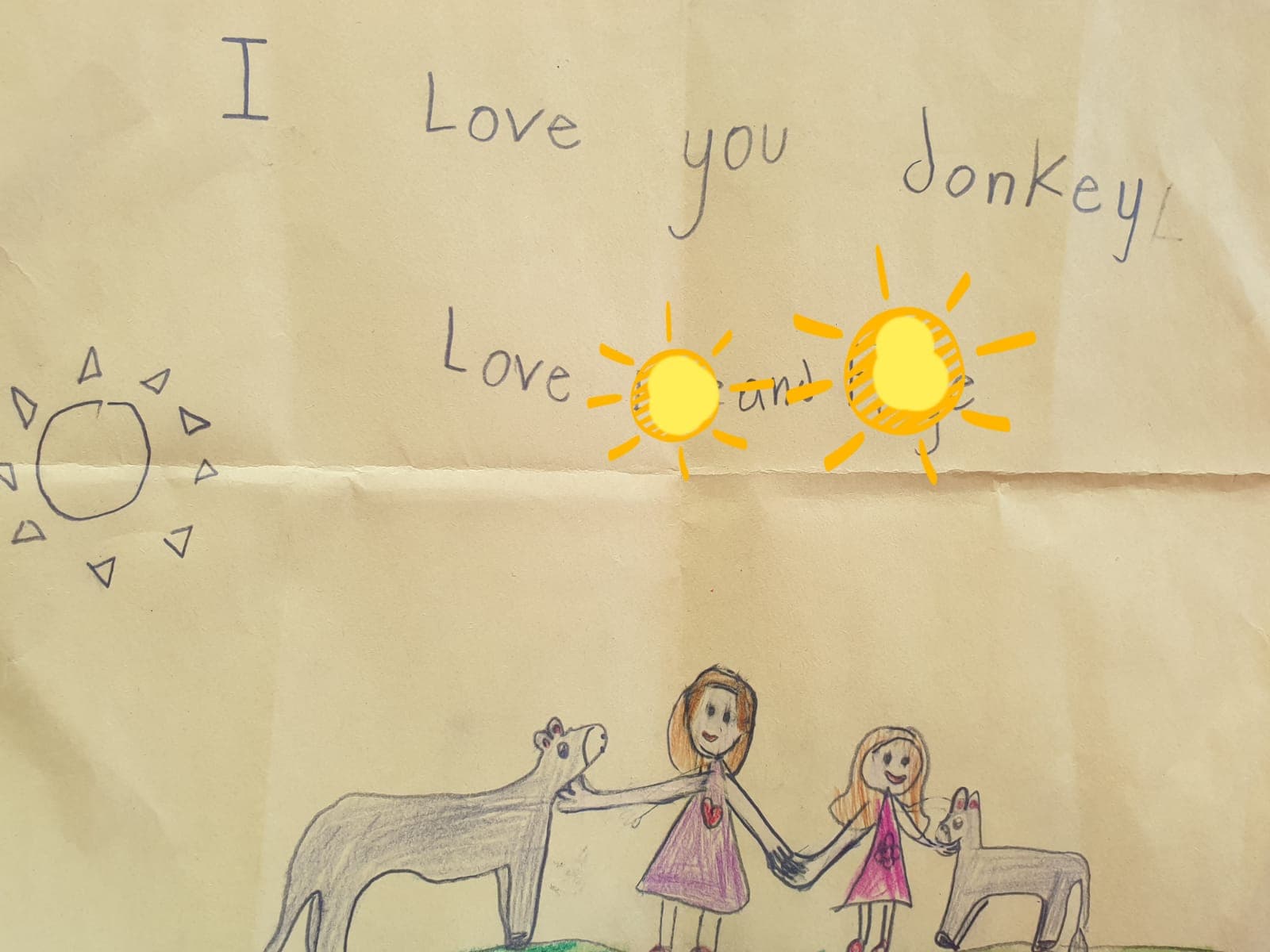 We love our donkeys