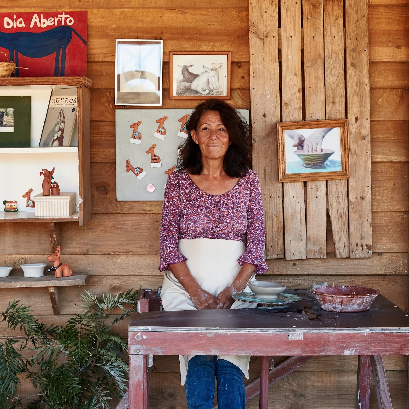 Elsa Co-Founder & Artisan Ceramist