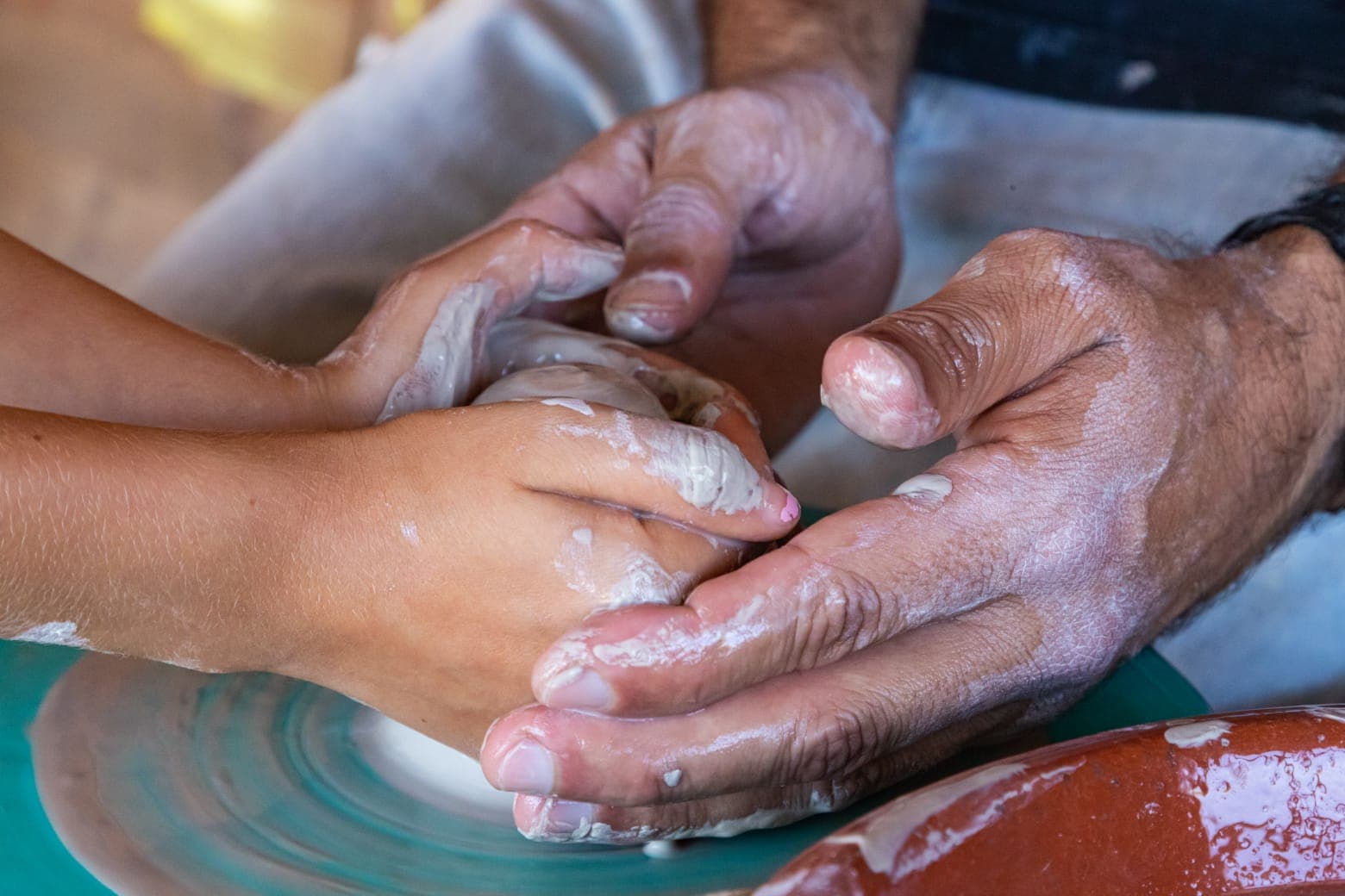 Learn pottery